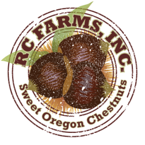 RC Farms, Inc. Sweet Oregon Grown Fresh Chestnuts