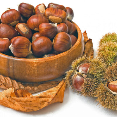 Fresh Sweet Chestnuts
